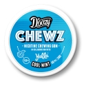 Doozy Chews Flavoured Nicotine Chewing Gum Cool Mint