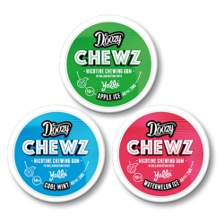 Doozy Chewz Nicotine Chewing Gum