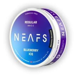 NEAFS Nicotine Pouches Blueberry Ice