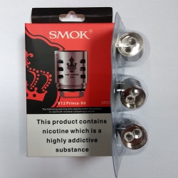 Smok TFV12 Prince X6 Coils (3-Pack)