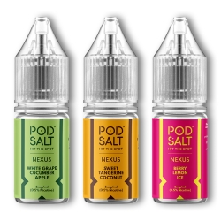 Pod Salt Nexus Nic Salts