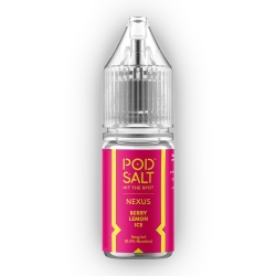 Pod Salt Nexus Nic Salts Berry Lemon Ice