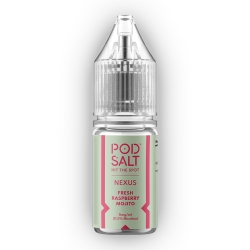 Pod Salt Nexus Nic Salts Fresh Raspberry Mojito