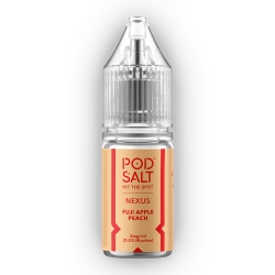 Pod Salt Nexus Nic Salts Fuji Apple Peach