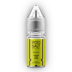 Pod Salt Nexus Nic Salts Lemon Lime Cola