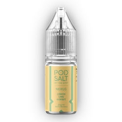 Pod Salt Nexus Nic Salts Lemon Lime Sorbet