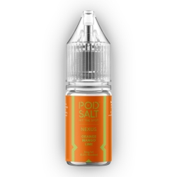 Pod Salt Nexus Nic Salts Orange Mango Lime