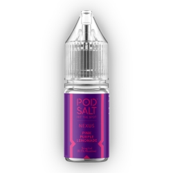 Pod Salt Nexus Nic Salts Pink Purple Lemonade