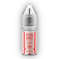 Pod Salt Nexus Nic Salts Red Gummy Bear