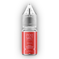 Pod Salt Nexus Nic Salts Sweet Strawberry Lemonade