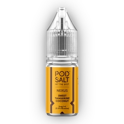 Pod Salt Nexus Nic Salts Sweet Tangerine Coconut