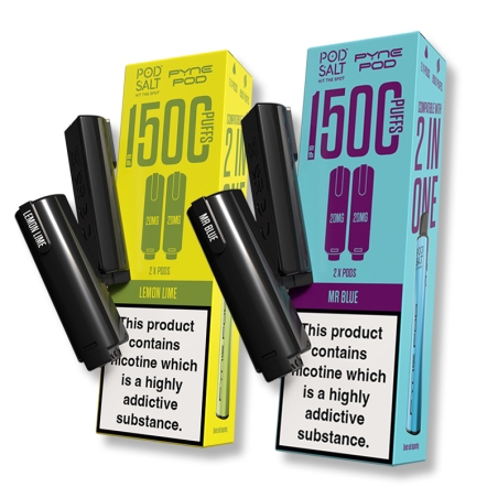 Pod Salt Pyne 2-in-1 Pre-Filled Pods