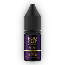 Pod Salt Origin Nic Salts Liquor Tobacco