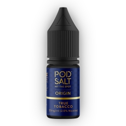 Pod Salt Origin Nic Salts True Tobacco