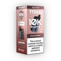 Titan 10k Disposable Vape Crisp Cherry