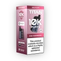 Titan 10k Disposable Vape Pink Raspberry