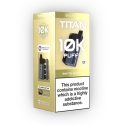 Titan 10k Disposable Vape White Gummy