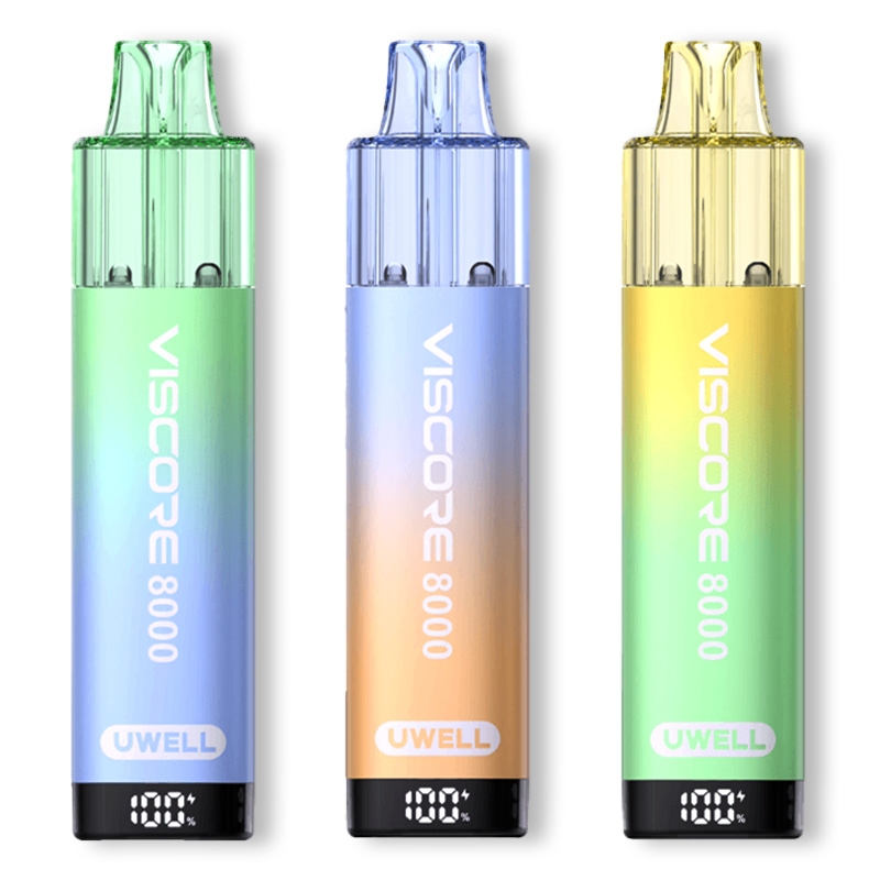 Uwell Viscore 8000 Prefilled Pod Vape Kit