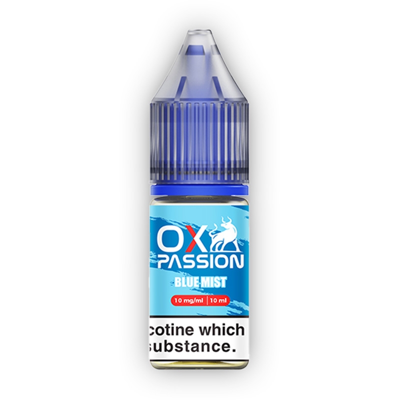 bottle of oxva ox passion e-liquid