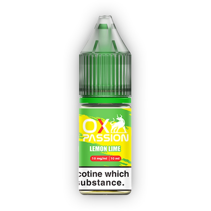 bottle of oxva ox passion e-liquid