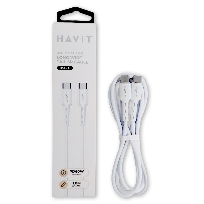 HAVIT USB-C to USB-C Super Fast Charging Cable