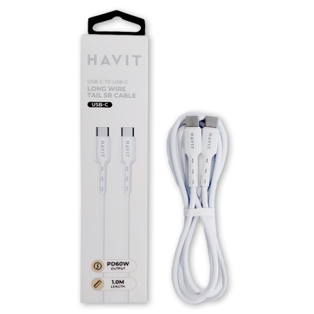 HAVIT USB-C to USB-C Super Fast Charging Cable