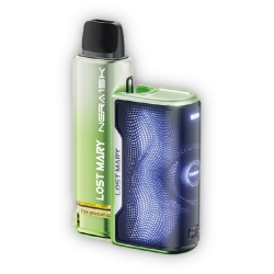 Lost Mary Nera 30K Fullview Prefilled Pod Vape Green Edition