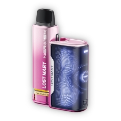 Lost Mary Nera 30K Fullview Prefilled Pod Vape Strawberry Ice