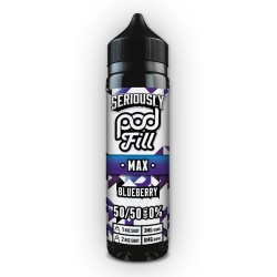 Seriously Pod Fill MAX - 40ml Shortfill Blueberry