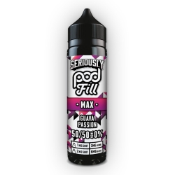 Seriously Pod Fill MAX - 40ml Shortfill Guava Passion