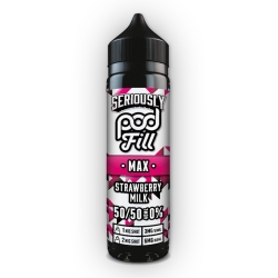 Seriously Pod Fill MAX - 40ml Shortfill Strawberry Milk