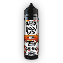 Seriously Pod Fill MAX - 40ml Shortfill Triple Mango