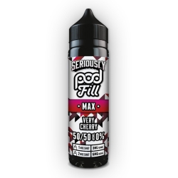 Seriously Pod Fill MAX - 40ml Shortfill Very Cherry