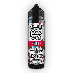 Seriously Pod Fill MAX - 40ml Shortfill Watermelon Ice