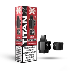 Titan X Prefilled Pods