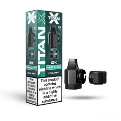 Titan X Prefilled Pods