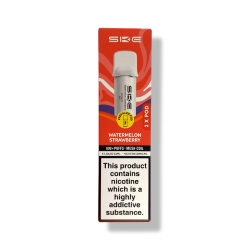 SKE Crystal Bar 600 Pro Prefilled Pod Watermelon Strawberry flavour