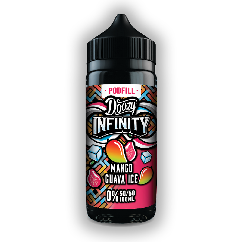 Doozy Infinity 100ml 50/50 Shortfill E-liquid