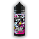 Doozy Infinity 70/30 100ml Shortfill E-liquid Blackcurrant Passion Ice
