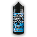 Doozy Infinity 70/30 100ml Shortfill E-liquid Blue Razz Mojito