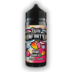 Doozy Infinity 70/30 100ml Shortfill E-liquid Mango Guava Ice