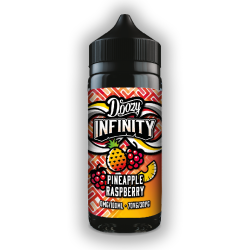 Doozy Infinity 70/30 100ml Shortfill E-liquid Pineapple Raspberry