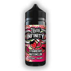 Doozy Infinity 70/30 100ml Shortfill E-liquid Strawberry Watermelon