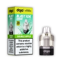 Vaporesso Dojo Blast 10K pods in Double Apple flavour.