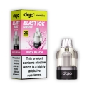 Vaporesso Dojo Blast 10K pods in Juicy Peach flavour.