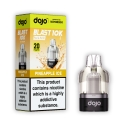 Vaporesso Dojo Blast 10K pods in Pineapple Ice flavour.