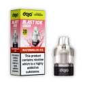 Vaporesso Dojo Blast 10K pods in Watermelon Ice flavour.