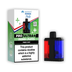 Hayati pro ultra plus pods, Fresh Mint flavour.