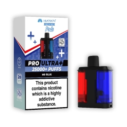 Hayati pro ultra plus pods, Mr Blue flavour.