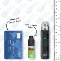 Oxva Xlim Go 2 Pod Kit Size comparison and dimensions